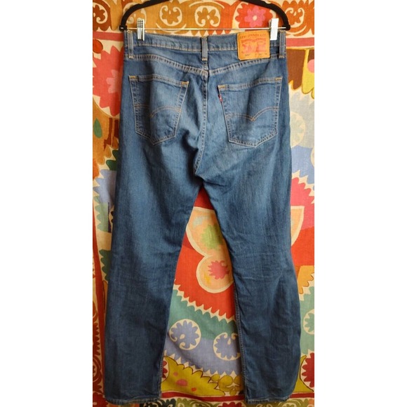 Levi's 505 Men's Jeans 32 x 34 - Picture 8 of 12